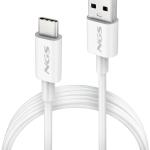 Cabo USB A Macho - USB C Macho (1 mts) - NGS