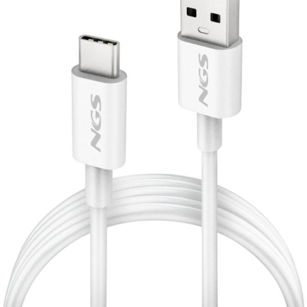 Cabo USB A Macho - USB C Macho (1 mts) - NGS