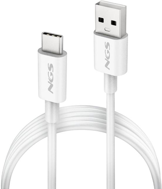 Cabo USB A Macho - USB C Macho (1 mts) - NGS