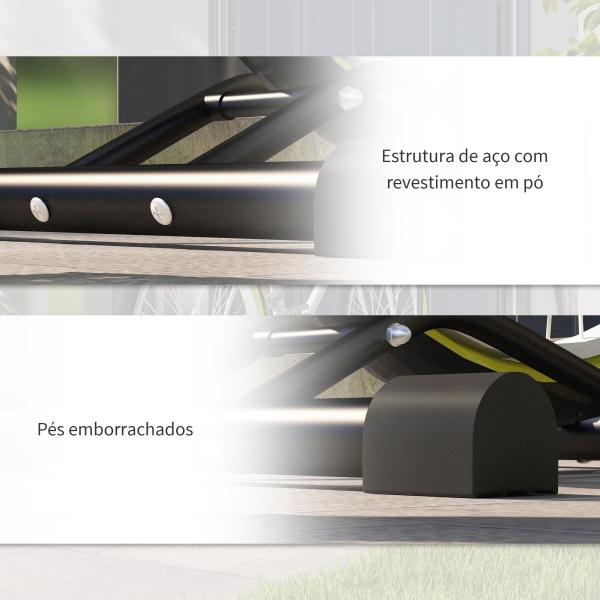 Estacionamento de Bicicletas Vertical e Horizontal com Ganchos Ajustáveis para Bicicletas de 6 a 28 Polegadas e 700 C