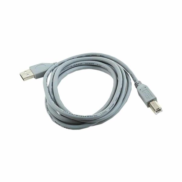 Cabo Usb Impressora 1.8Mt Cinza