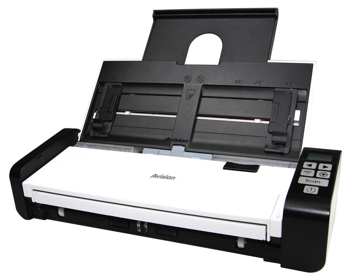 Scanner AD215L 600 x 600 DPI ADF e Manual A4 - AVISION
