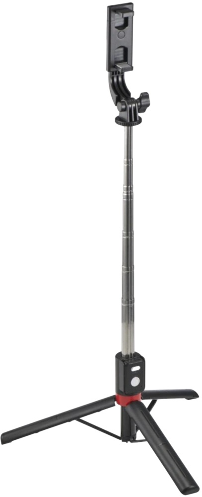Selfie Stick/Tripé Fancy Stand 110 (Preto) - HAMA