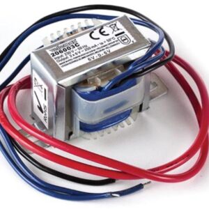 Transformador AC 6+6V 250mA 3VA - VELLEMAN