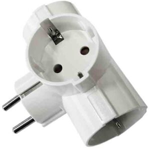 Tomada Tripla c/ Terra 16A 250V