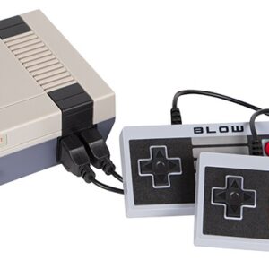Consola Retro 620 Jogos + 2 Controladores - BLOW