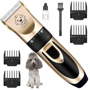 Máquina de Cortar Pêlo de Animais + Acessórios