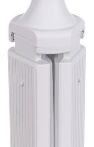 Lampada LED E27 220V 45W Branco F. 6000K c/ Abertura 3 Braços