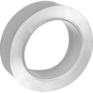Rolo Fita Cola Dupla Face (3 mts) - Transparente