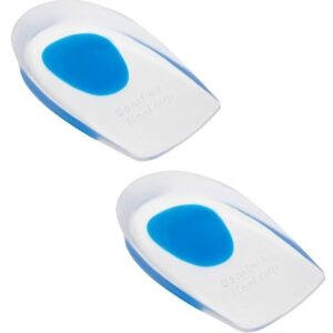 Pack 2x Palmilhas Silicone de Gel Ortopédico - MALATEC