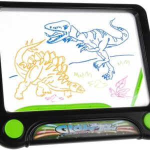 Mesa de Desenho Gráfico c/ Dinossauros - KRUZZEL