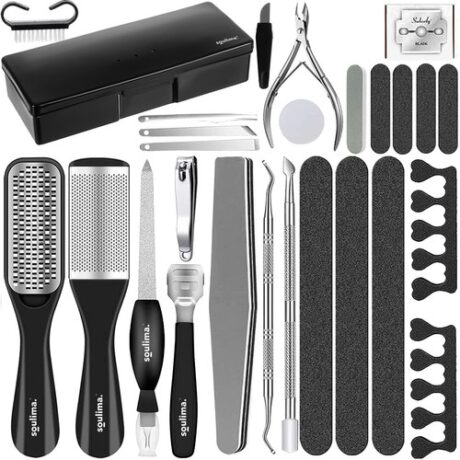 Conjunto de Pedicure (26 Peças)