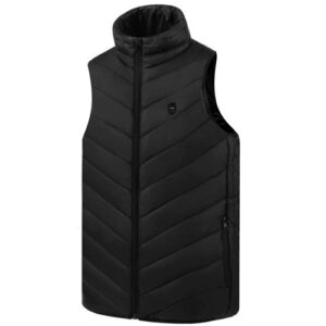 Colete Aquecido USB Tamanho L (Preto) - TRIZAND