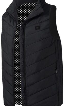 Colete Aquecido USB Tamanho XL (Preto) - TRIZAND