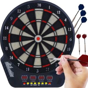 Jogo de Setas Eletrónico c/ Dardos - TRIZAND