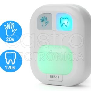 Temporizador LED p/ Lavagem de M?os e Dentes