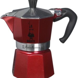 Cafeteira Moka Express 50ml (Vermelho) - BIALETTI