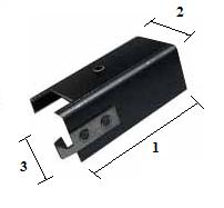 Dissipador de Calor p/ Semicondutores c/ Encap. TO220