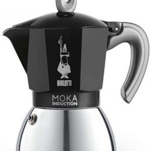 Cafeteira Italiana New Moka Indu??o 1,4L (Preto) - BIALETTI