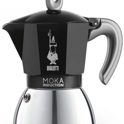 Cafeteira Italiana New Moka Indução 1,4L (Preto) - BIALETTI