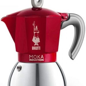 Cafeteira Italiana New Moka Indu??o 280ml (Vermelho) - BIALETTI