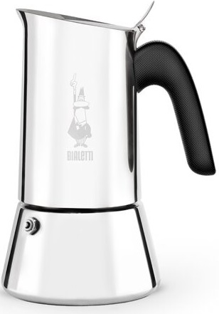 Cafeteira Italiana Venus 100ml (Inox) - BIALETTI