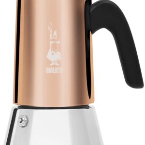 Cafeteira Italiana de A?o Venus 200ml (Cobre) - BIALETTI