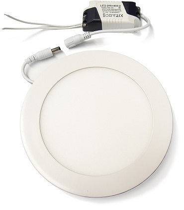 Painel de LED Redondo Ø14,5cm 9W 3000K 920Lm
