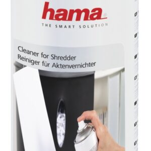 Líquido de Limpeza 0.4L p/ Destruidora de Papel - HAMA