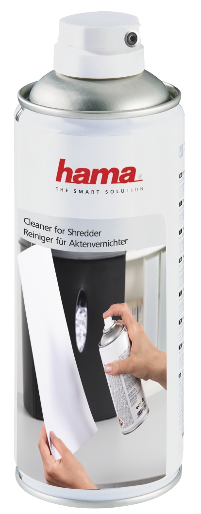Líquido de Limpeza 0.4L p/ Destruidora de Papel - HAMA