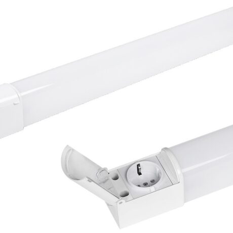 Armadura Estanque LED 15W 6000K 1350Lm (1 metro) c/ Tomada Schuko - GSC