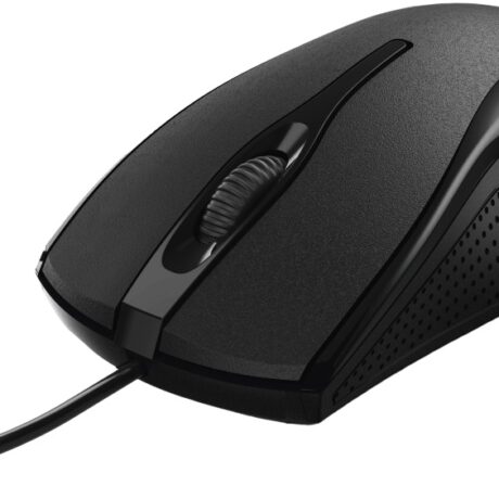 Rato Ótico USB Type-A 1000DPI MC-200 (Preto) - HAMA