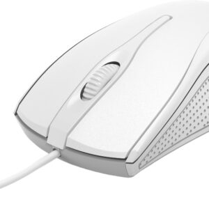 Rato ?tico USB Type-A 1200DPI MC-200 (Branco) - HAMA