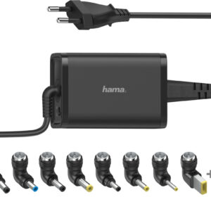 Carregador Universal 45W c/ Sa?da 15/16/17/18/19V (Preto) - HAMA