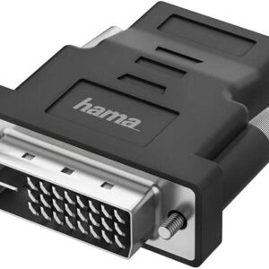 Adaptador DVI-D Macho - HDMI F?mea (Preto) - HAMA