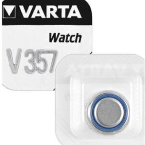 Pilha V357 (SR44 / 44W) 1,55V - VARTA