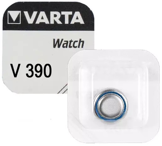 Pilha V390 (SR54 / 1130SW) 1,55V - VARTA