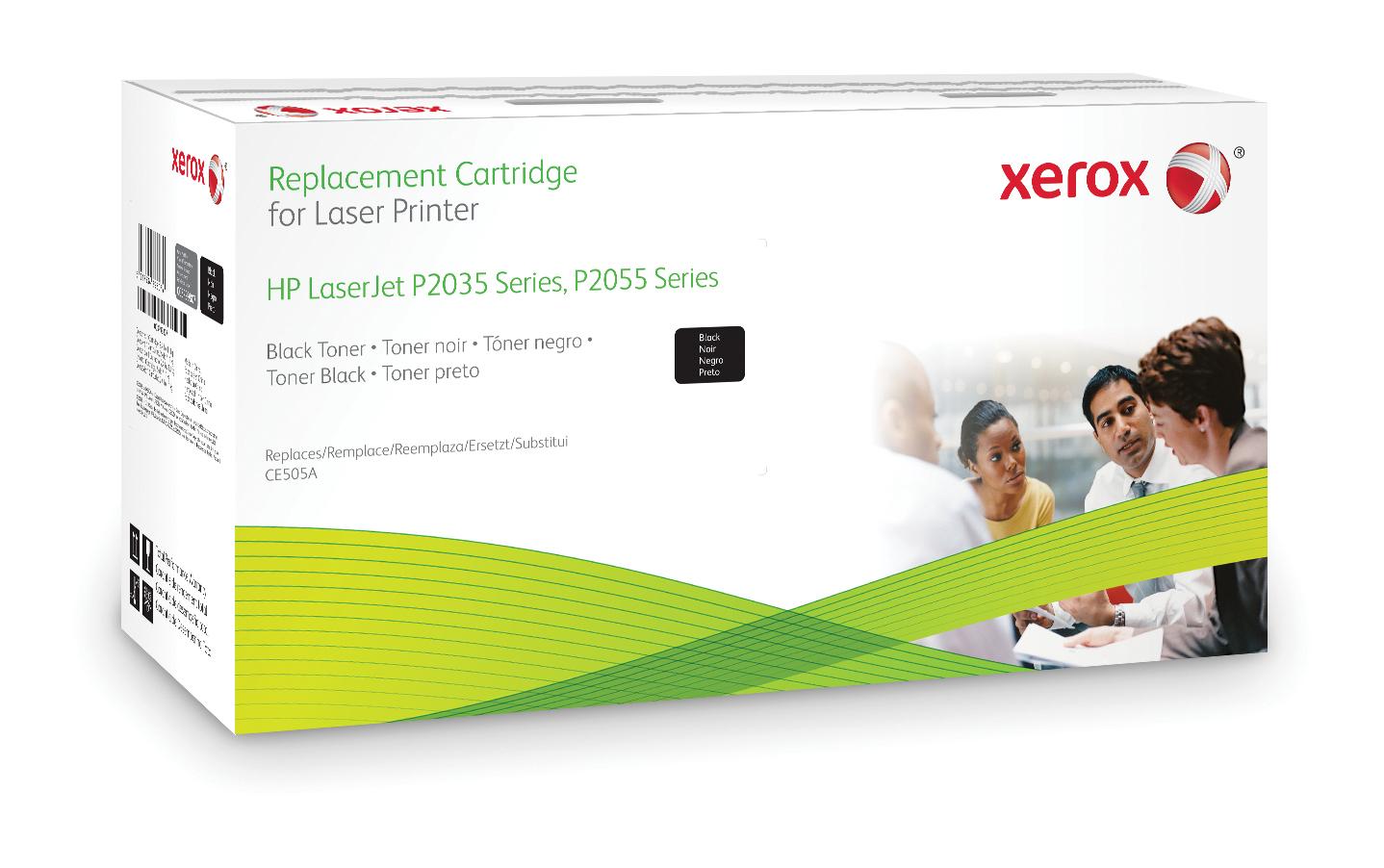 Toner Preto Compatível a HP CE505A - XEROX
