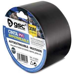 Rolo Fita Multiusos Imperme?vel Preto (30 mts) - GSC