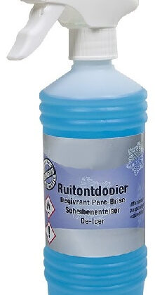 Liquido Spray Anti-Congelante p/ Pára-Brisas (0,5L)