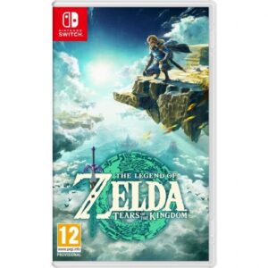 Jogo para Consola Nintendo Switch Zelda Tears of Kingdom