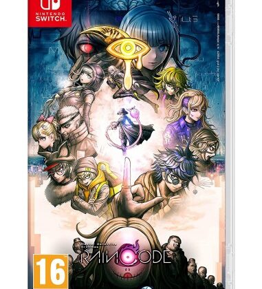 Jogo para Consola Nintendo Switch Master Detective Rain Code