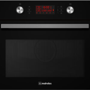 Forno El?ctrico MF 4400 N 44L c/ Microondas (Preto) - MEIRELES