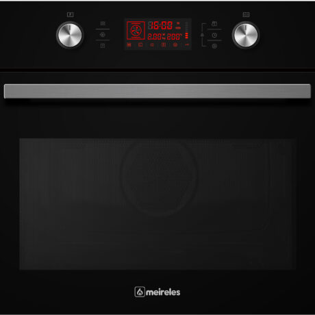 Forno Eléctrico MF 4400 N 44L c/ Microondas (Preto) - MEIRELES