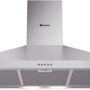 Exaustor Decorativo MEP 192 X 90cm 300m³/h (Inox) - MEIRELES