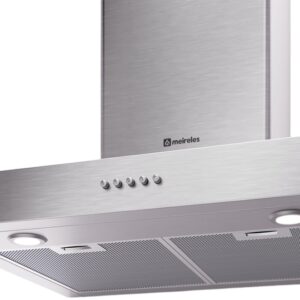 Exaustor Decorativo 3 Velocidades 60cm MEP 262 X 300 m?/h (Inox) - MEIRELES