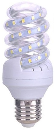 Lampada LED Espiral 220V E27 B5 11W Branco F. 6000K 360º 1060Lm
