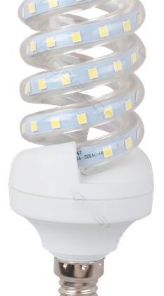 Lampada LED Espiral 220V E14 B5 9W Branco F. 6000K 360º 840Lm