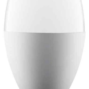 Lampada LED Opalina 220V E14 6W Branco Q. 3000K 510Lm