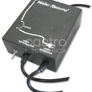 Corrector de Gravação de Video